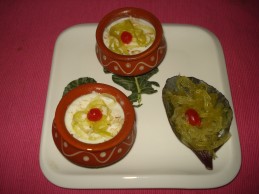 Matka kulfi with -Lauki falooda Recipe